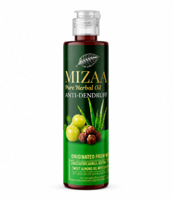Mizaaj Pure Herbal Anti-Dandruff Oil