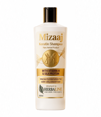 Mizaaj Keratin Shampoo
