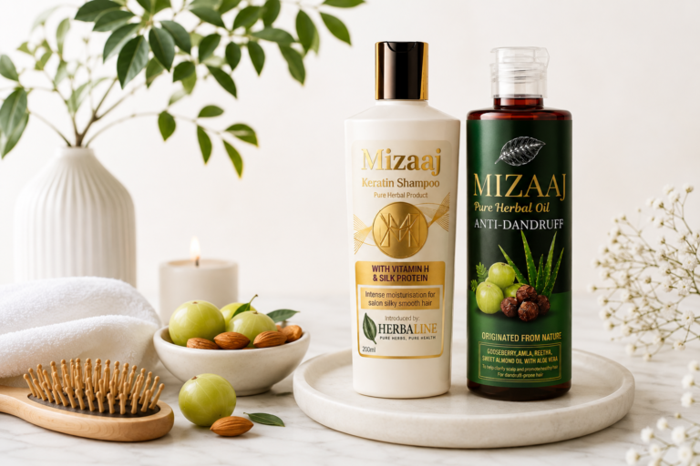 The Secret to Healthy Hair with Pure Herbal Care